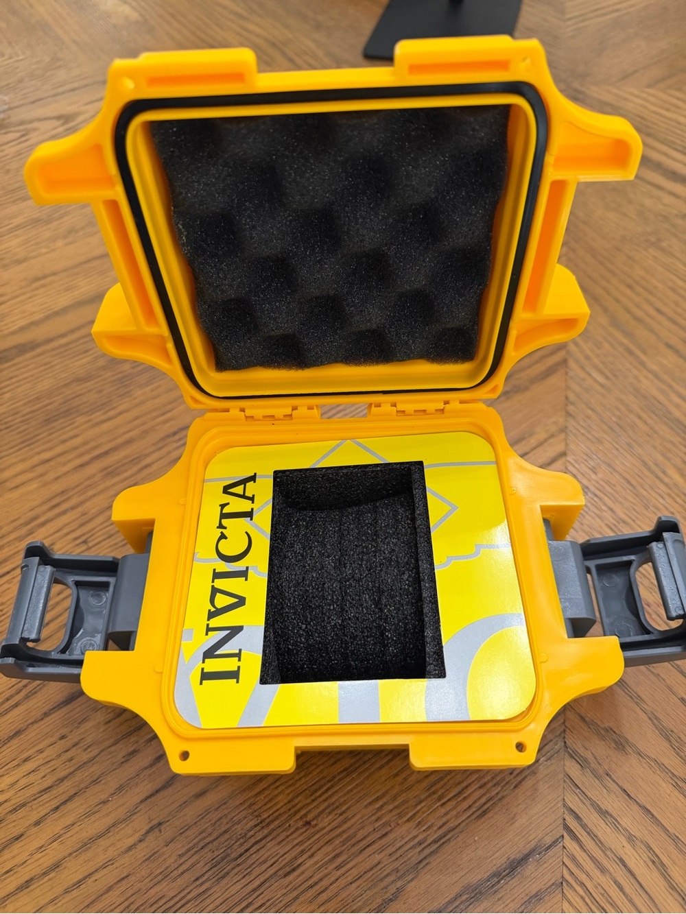 SALE! Invicta Coalition Forces Zulu Time Blue Watch FREE CASE - Picture 9 of 9